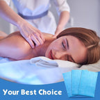 Tegeme 150 Pieces Disposable Massage Table Sheets 31" x 70" Waterproof Bed - Image 5