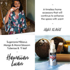 Fragrant Room Spray, Hawaiian Luau, 3 x 3.4 fl oz, Air Fresheners Odor - Image 6
