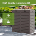 62 Gallon Outdoor Trash Can - Image 6