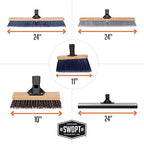 SWOPT Garage Kit — Includes 48” and 60” Wooden Handles, Smooth Surface Push - Image 6