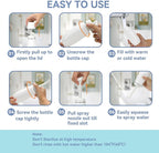 Portable Bidet for Travel Friendly Handheld Personal Peri Bottle 400ml - Image 3