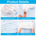 50 Pack Disposable Toilet Seat Cover Waterproof Non-Woven Fabric, Disposable - Image 4