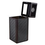 Square Waste Container with Dome Lid | Commercial Outdoor Garbage and Trash - Image 3