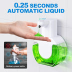 Automatic soap dispenser touchless 15oz/420ml Kitchen Dish Automatic Liquid - Image 6