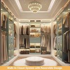 5FT Small Closet System, Baby Closet Organizer System - Image 8