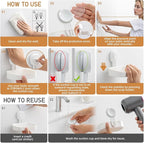 LEVERLOC Soap Dish Holder for Shower Suction Cup Wall Mounted Self Draining - Image 6