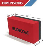 Glidecoat Ceramic Coating Applicator Sponges 6 Pack- Applicator Pads Detailing - Image 3