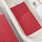 Foldable Silicone Bathtub Mat: Jumbo Size Heavy Duty Safety Bath Mat - Image 3