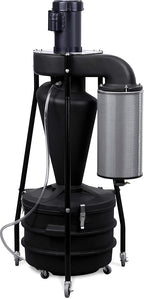Oneida Air Systems 1.5 HP / 120V Mini-Gorilla® Portable HEPA-GFM Cyclone Dust - Image 9