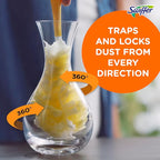 Swiffer Dusters Refill for Cleaning, Feather & Microfiber Duster Disposable - Image 7
