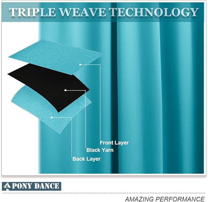 PONY DANCE Bathroom Window Valances - Image 3