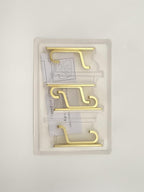 pickpiff Self Adhesive Hooks, Extra Sticky 10LB, Heavy Duty Stainless, Stick On - Image 7