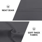 DWCN Blackout Curtains for Bedroom 54 Inch Length 2 Panels Set, Solid Thermal - Image 6