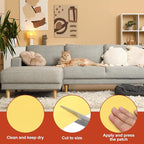 PATIKIL Leather Patches Tape for Furniture, 3.2 x 61 Inch Self Adhesive Vinyl - Image 3