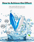 Leemone Humidifier Cleaner Shark, Demineralization Float Shark Compatible - Image 5