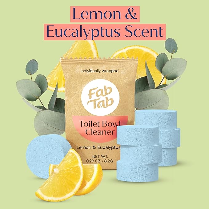 Fab Tab Bowl Cleaning Tablets - Image 7