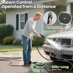 Handheld Steam Cleaner for Home, 2500W High Pressure Steam Cleaner for Car - Image 2