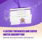 40 Pack Disposable Mop Pad Refills - Image 2