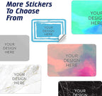 100 Custom Vinyl Stickers - Image 7