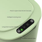 Cesun Automatic Motion Sensor Bathroom Trash Can - Image 3