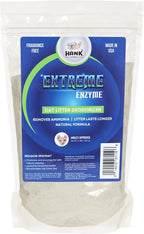 Extreme Enzyme CAT Litter Odor Eliminator, 3 lbs. Triple-Action Deodorizing by Hank+%26+Harley