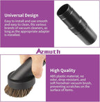 25mm Horse Hair Round Dust Brush, 1.25" Vacuum Brush Attachment - Image 4
