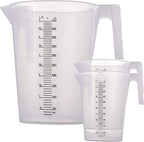 TCP Global 5 Liter Gallon Plastic Graduated Measuring and Mixing Pitcher by TCPGlobal