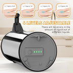 Automatic Soap Dispenser, Stainless Steel Material, Rechargeable Touchless Hand - Image 4