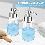 Thick Glass Soap Dispenser - Image 4