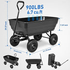 Yesker Garden Carts - Image 2
