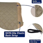 PureFit Reversible Quilted Sofa Cover, Water Resistant Slipcover Furniture - Image 3