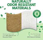Biodegradable Natural Kitchen Sponge - Image 4
