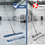 MASTERTOP Industrial Mop, Extra Large Floor Mop - Image 3