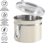 Oggi Stainless Steel Kitchen Canister 26 fl oz, Food Storage, Pantry Storage. - Image 3