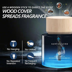Car Air Freshener for Men & Women – Long-Lasting Spicy Sandalwood Essential Oil - Image 4