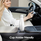 17oz Cola-Bottle Shaped Stainless Steel Leak-proof Water Bottle, Double Wall - Image 6