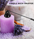 5 IN 1 Candle Wick Trimmer, Electric Candle Lighter Rechargeable, Candle Snuffer - Image 4