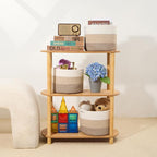 Small Basket for Organizing | Cube Shelf Closet Storage Baskets | 9.7×9.7×7.1” - Image 6
