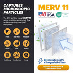 BNX TruFilter 20x25x2 Air Filter MERV 11 - Image 3