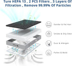 Large Room Air Purifier, H13 True HEPA, 4555 Sq.Ft Coverage, 24dB Low Noise - Image 3