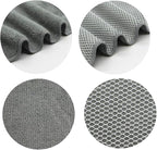 Microfiber Dish Cloths Fast Drying Kitchen Cleaning Cloth Dish Rags Dust Cloths - Image 6