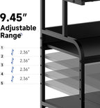 Printer Stand, 20×16×28'' Metal Printer Table - Image 4