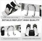 Mop Broom Holder Wall Mount - Image 4