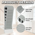 PATIKIL Rubber Door Stoppers for Bottom of Door, Door Wedge Stopper - Image 3