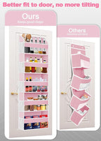 1 Pack Over The Door Storage Organizer - Image 2