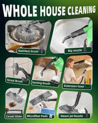 Steam Mop - Detachable Handheld Steam Cleaner & Floor Steamer - Image 8