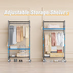 Homdox Heavy Duty Clothing Rack - Image 5