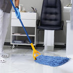 Matthew Cleaning 16oz 12Pack Cotton Floor Mop, Cotton Looped-Open String Heavy - Image 4