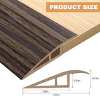 Vinyl Door Threshold Flooring Transition Strip Self Adhesive Carpet Edging Strip - Image 2