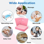 Tegeme 150 Pieces Disposable Massage Table Sheets 31" x 70" Waterproof Bed - Image 5